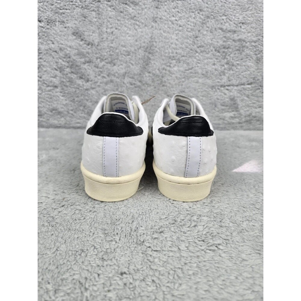 Adidas Originals Superstar Vintage Cloud White Core Black Cream(Women's) Size9.5 - Picture 5 of 9